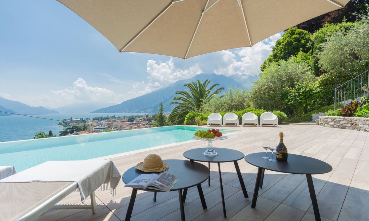 Gravedona Villa | Villa Donatella Lake Como Infinity Pool, Gravedona ed Uniti, Italy