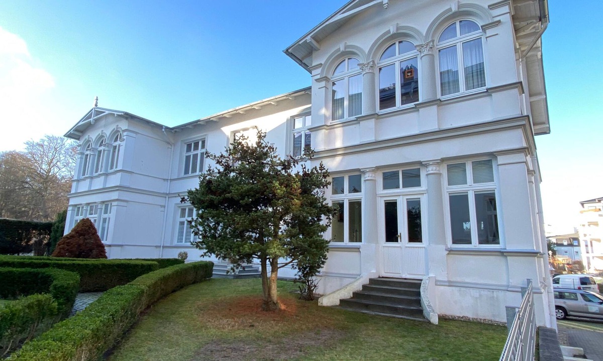 Seebad Heringsdorf Villa | Villa Elisabeth WE Melusine, VS Sass - App. Melusine