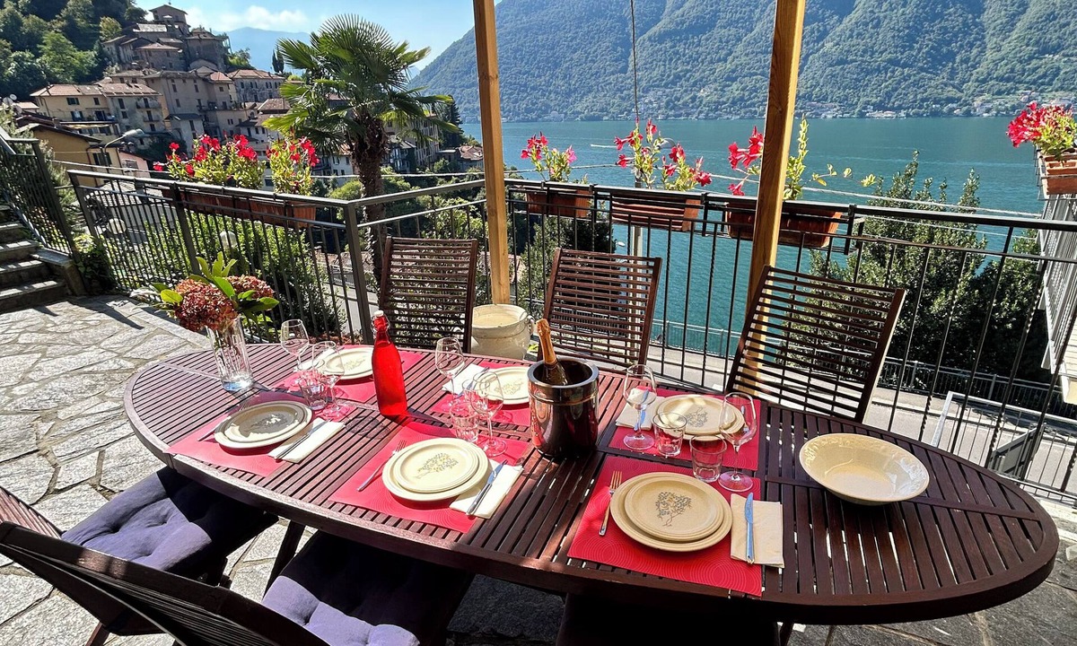 Nesso Villa | Villa Flora Heritage - Garden & Lake Como View