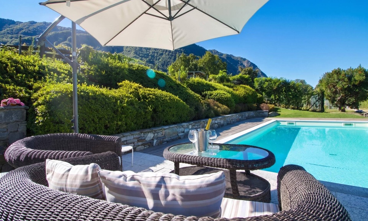 Castelveccana Villa | Villa Giorgia Lake View Villa with Private Pool, Castelveccana, Italy