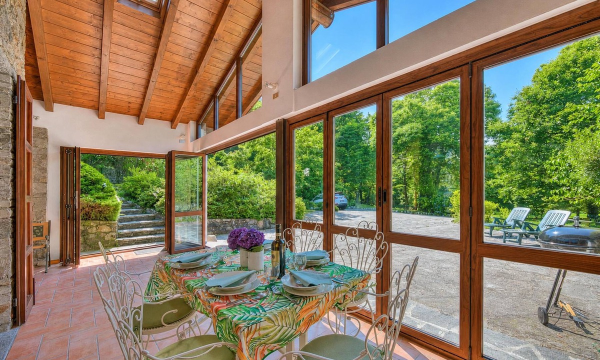 Castelveccana Villa | Villa Il Castagno: Few min From Beach, 2BR (Sleeps 6), Castelveccana, Italy