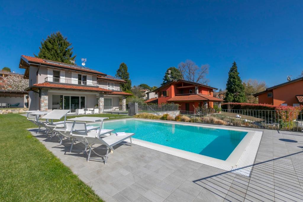 Besozzo Villa | Villa Il Gelsomino Bellavista - Happy Rentals
