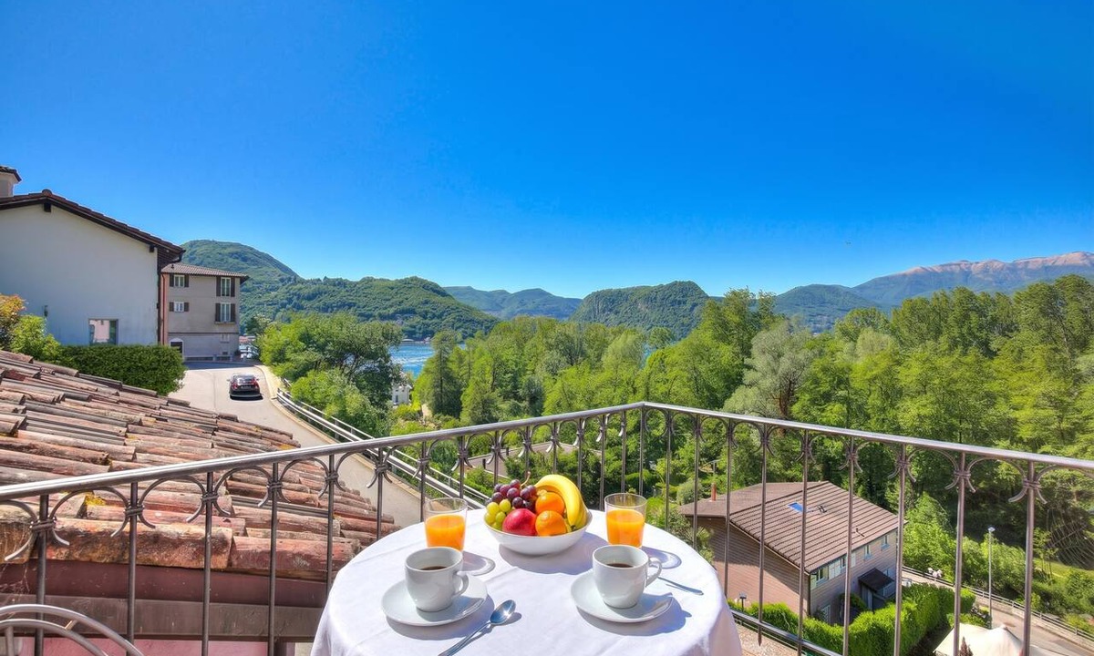 Barbengo Villa | Villa Lake View With BBQ, Lugano, Switzerland