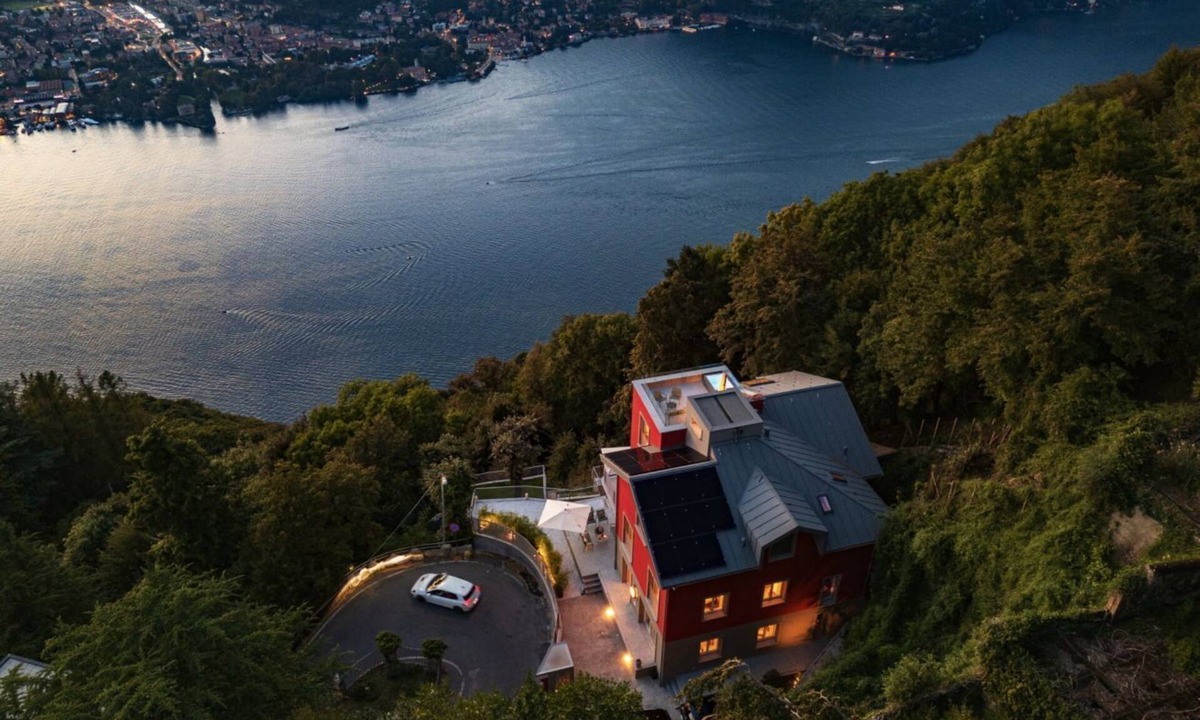 Brunate Villa | Villa Rossa - by My Home in Como