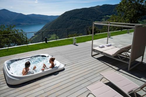 Tavernola Villa | Villa Sebino Relais