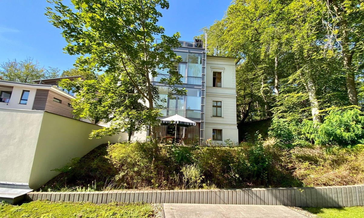 Seebad Heringsdorf Villa | Villa Theresa 1 - Villa Theresa, App. 1