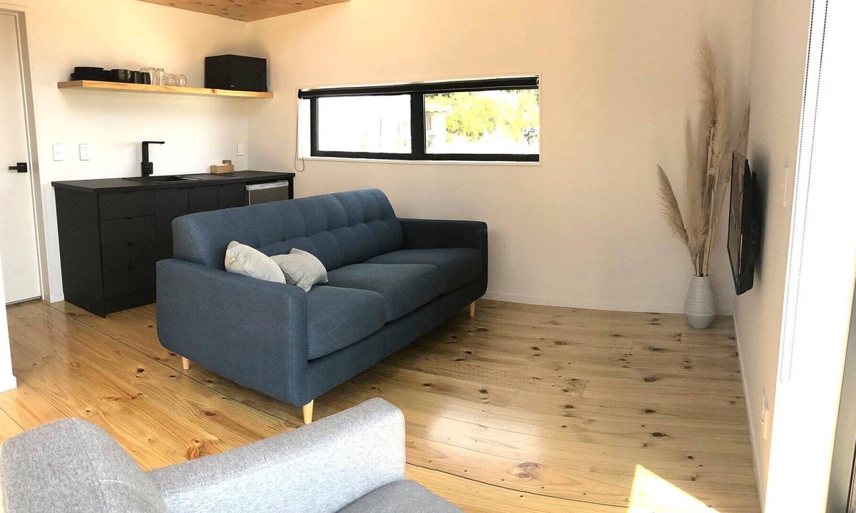 Lake Ferry Ski Chalet | Villa two is situated next door to Villa one which is our most southern villa.