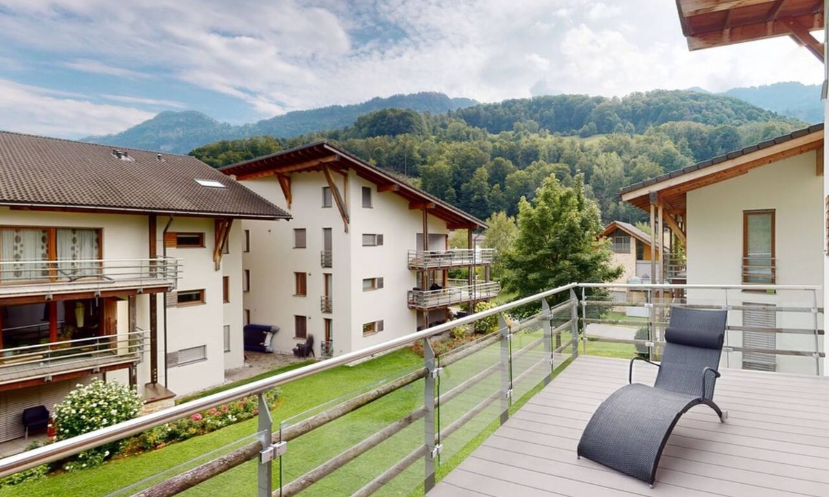 Unterterzen Apartment | Walensee House & Apartments, (Unterterzen), by Interhome