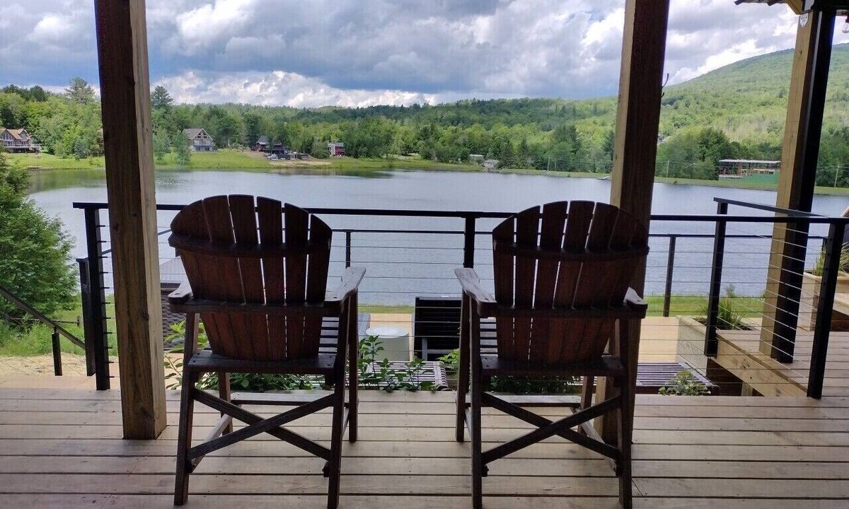 Hunter Cabin | WANDERLAKE A-frame - SKI, Ride, GOLF, BIKE, HIKE