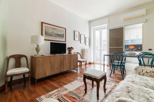 Navigli Apartment | Washington - Elegante Bilocale d'Epoca