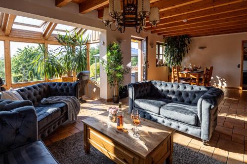 Krakow am See House | Wellnessparadies mit Sauna und Whirlpool