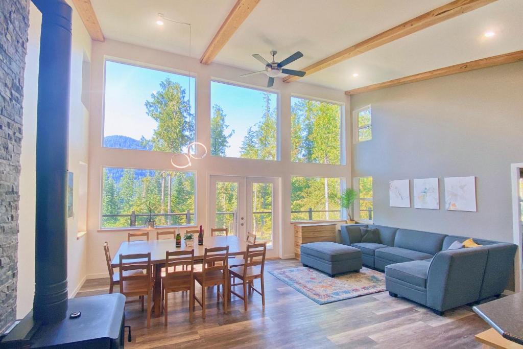 Blind Bay House | Woodland Cabins Micro Resort