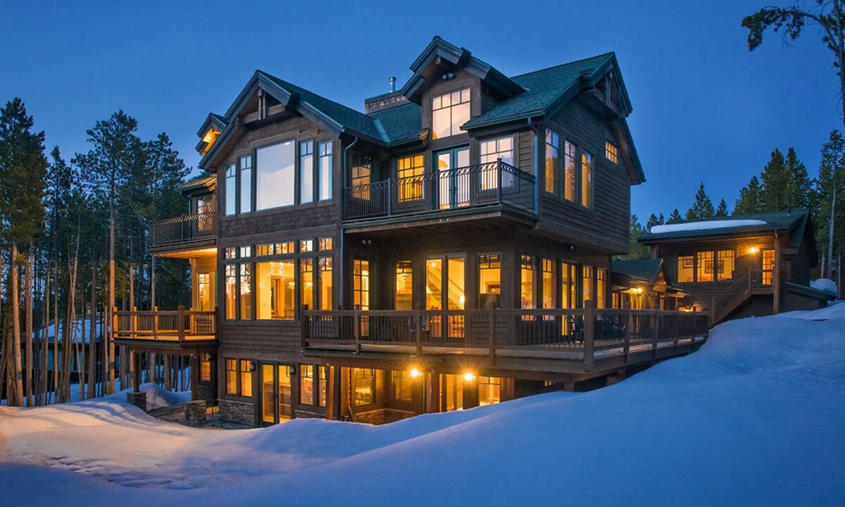Peak 8 House | Your Ski-In Epic Luxury Vacation Lodge on Peak 8. A Colorado Favorite for Years!