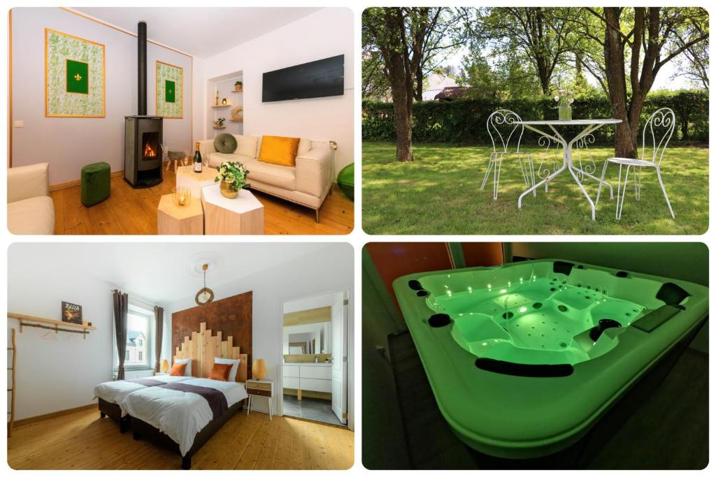 Tintigny Apartment | Zythogite Appartement 9 personnes, jardin, bbq