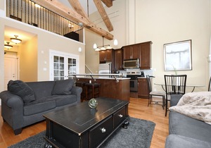 #103 Quadra St - 2 Bedroom Condo in Downtown Heritage Building