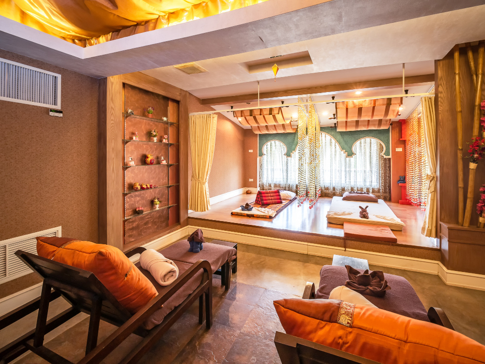 Beautiful Beach Front Resort - 2 Bedroom Standard Suite (D)