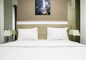 Best Modern Studio Springwood Residence Apartment By Travelio
