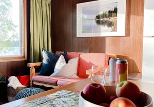 Bowerbird Beach Camp Cabin #1