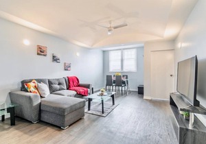 Bright and Modern 2BR Apartment with Netflix!