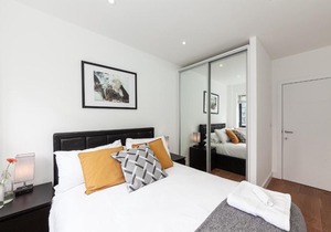 Bright Luxury 1 Bed Apartment, East London