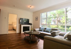 Cozy 3 Bedrooms Condo in UBC