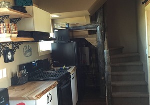 Cozy "tiny home" Cabin with amazing views
