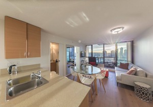 D11 - Tastefully Furnished One Bedroom in Yaletown