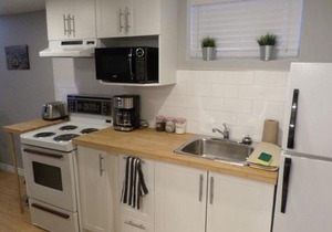Fantastic and Modern Downtown 1-Bed Basement Apt., parking Wi-Fi and Netflix included