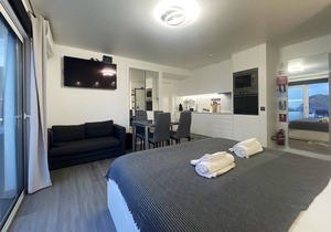 Homerez - Appartement 1 km away from the beach for 2 ppl. with shared pool