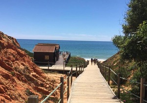 Lovely Studio Marta 5 min walking to famous Falesia Beach