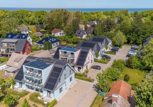 Modern accommodation close to the beach.