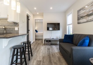 Modern Apartment walking distance to the Heart of Downtown Charlottetown