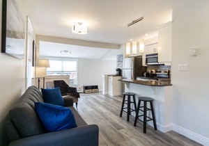 Modern Apartment walking distance to the Heart of Downtown Charlottetown