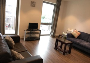 New built entire 2 bed flat in zone 2 London great transportation