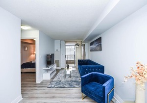 PlanURstay - Luxury 1BR Condo with City View