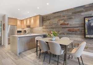 Renovated 2bed/2bath Luxury Home on Blackcomb, Ski out, with a private hot tub!