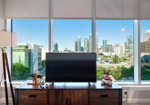 Simply Comfort. Unbelievable View 2BD 2BAPenthouse.Jacuzzi. Parking