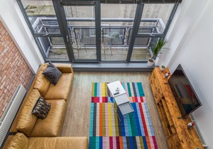Spacious 3 bed City Centre Apartment
