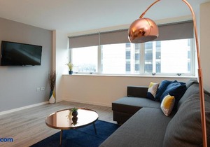 Super Modern City Centre Serviced Apartment