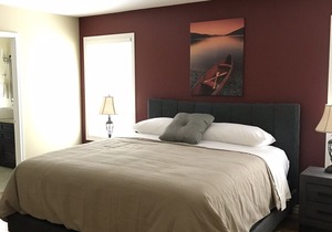 Unit #1. Harrison Chalet suites at Harrison Hot Springs