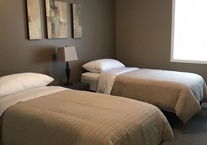 Unit #1. Harrison Chalet suites at Harrison Hot Springs