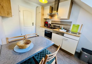 Vacation home at the marina, Strandgut