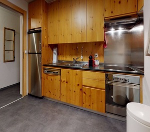 Ferienwohnung Samedan Für Personen Schlafzimmer 