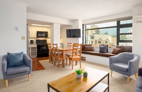 Whistler Village Condo | 1BR | Carleton Lodge | Central Village | Ski in Ski out | Whistler Mountain Base | Free Parking