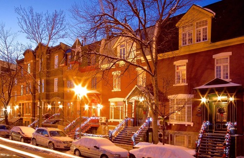 Downtown Montreal Apartment | Auberge Les Bons Matins