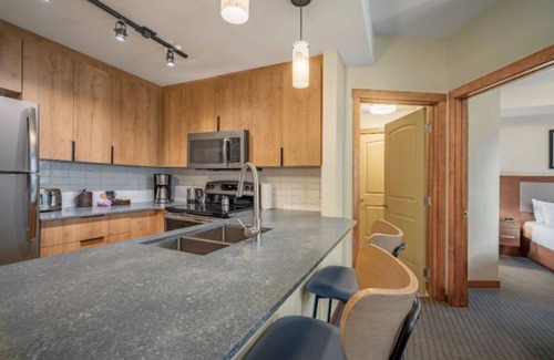 Canmore Condo | Canmore 2BR Suite | Top Floor + Mountain Views