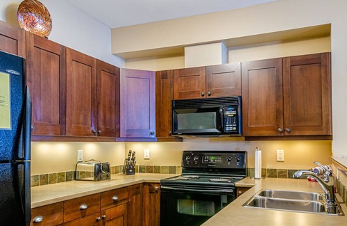 Sun Peaks Condo | Ground floor 2 bedroom condo, very close to ski-in/out trails