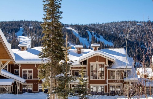 Sun Peaks Condo | Ground floor 2 bedroom condo, very close to ski-in/out trails
