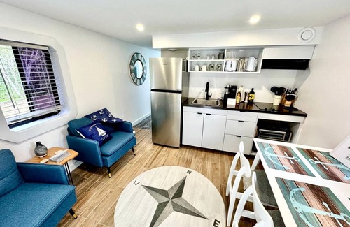 Cocagne Boat Rental | Houseboat ∙ 1 bedroom ∙ 4 guests
