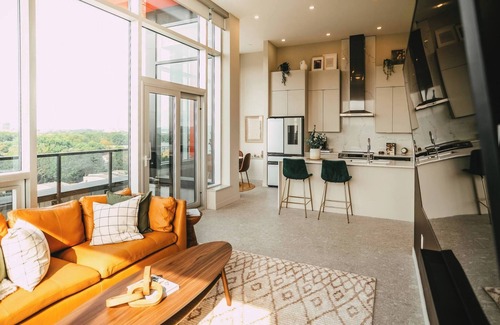 South End Condo | Luxury 2BR Penthouse Apt In Central Halifax!